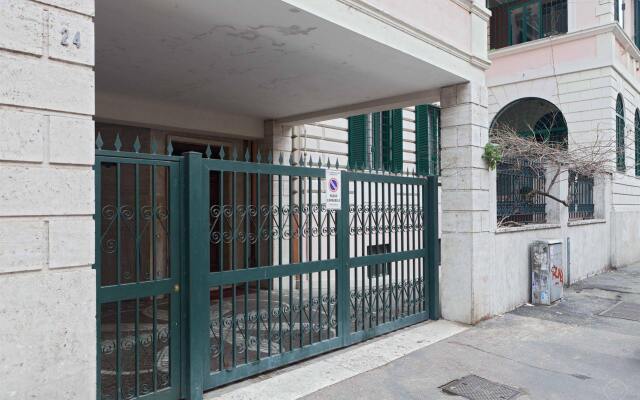 Апартаменты Flaminio Parioli apartments - Villa Borghese area вид на фасад