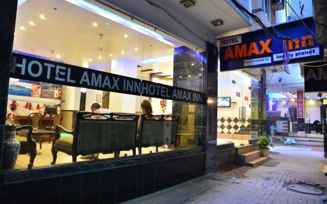 Hotel Amax Inn in New Delhi, India from 19$, photos, reviews - zenhotels.com hotel front