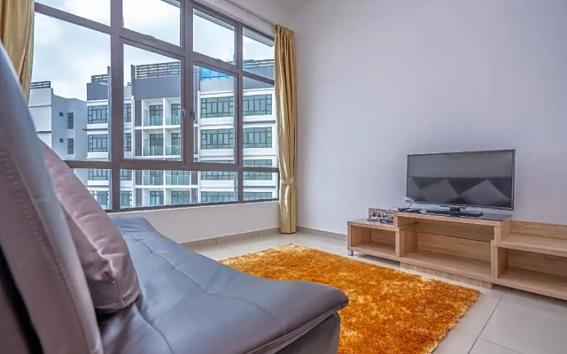 OYO HOME 90183 D' Summit Residence 2bhk YML 0824