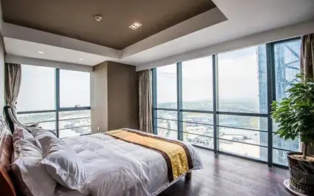 Qingdao Yuehai Lanwan Seaview Resort Apartment