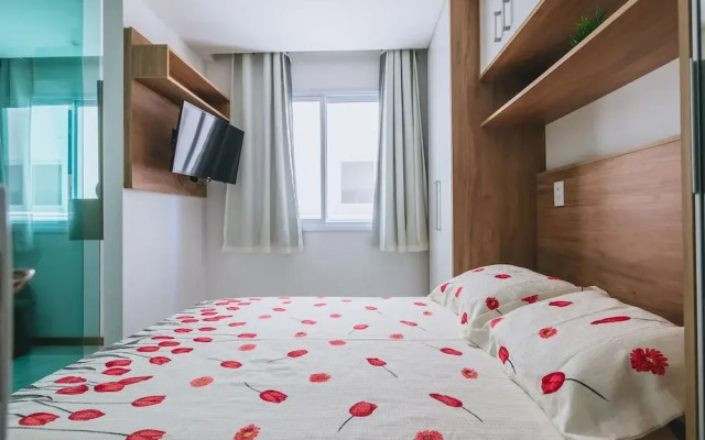 Loft Pet-friendly c Wi-fi 100m da Praia