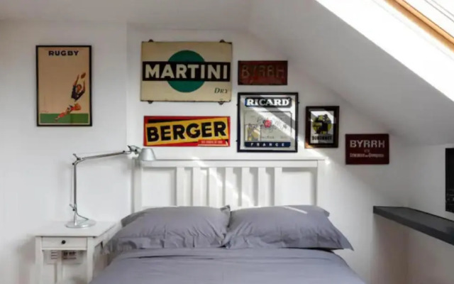 Stunning 5 bed house with private garden