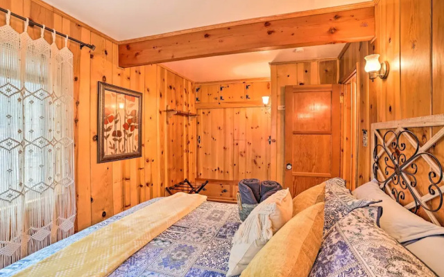 Wrightwood Cabin w/ Cozy Interior!