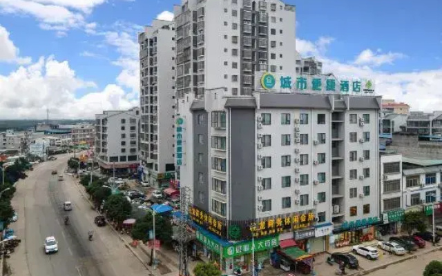 城市便捷酒店(象州石龙镇店)