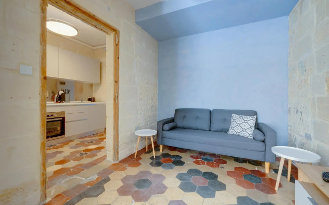 Central and Cosy 2BR Apartment in Valletta
