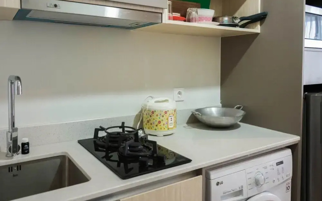 New Furnished Studio Sea View @ Gold Coast Apartment