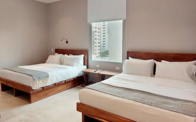 w Spacious 4BR in the Heart of Bocagrande