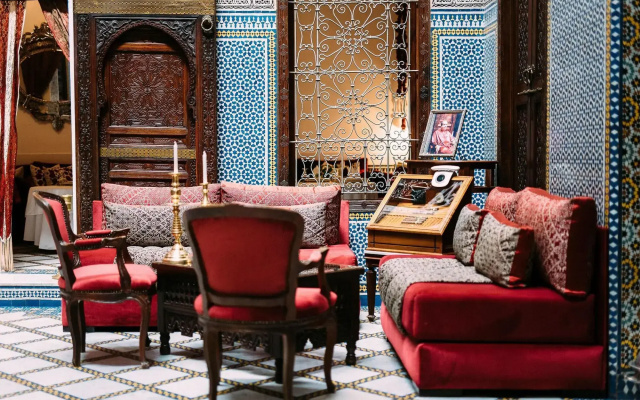 La Maison Bleue Batha