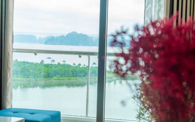 Отель Allas Homestay Ha Long комната для гостей