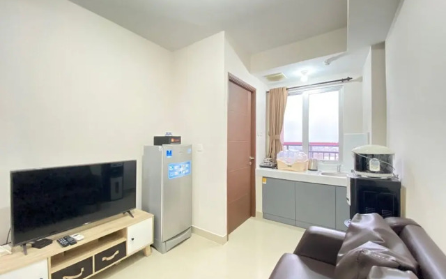 Comfy 2Br At Sudirman Suites Bandung Apartment