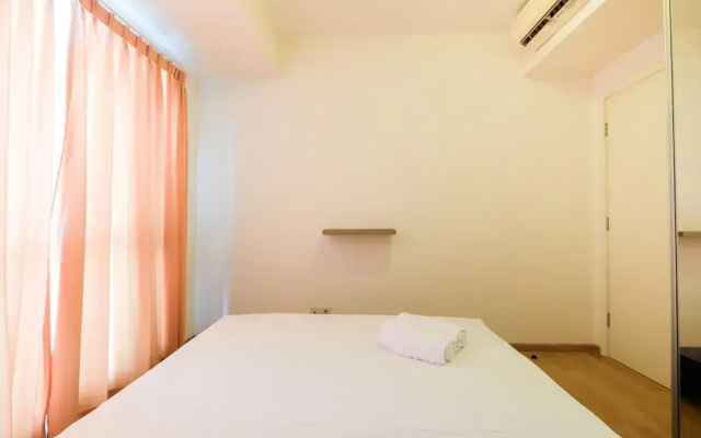 Homey 2BR Apartment @ Casa Grande Residence
