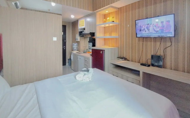 Modern Studio With Strategic Location At Tamansari Papilio Apartment