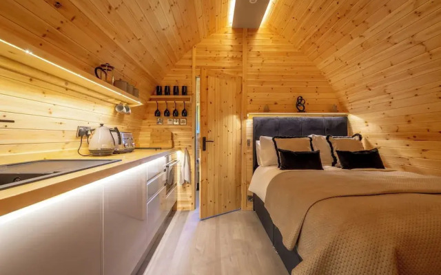 Loch Ewe Luxury Pods