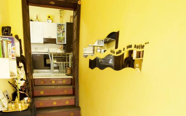 Отель Bed and Breakfast Mille e Una Notte Агридженто вид на фасад