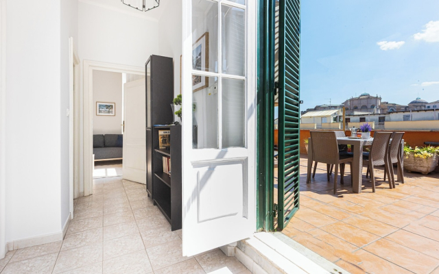 Rental In Rome Sistina View Terrace Apartment