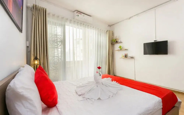 Saigoncucu Hotel near Bui Vien Town