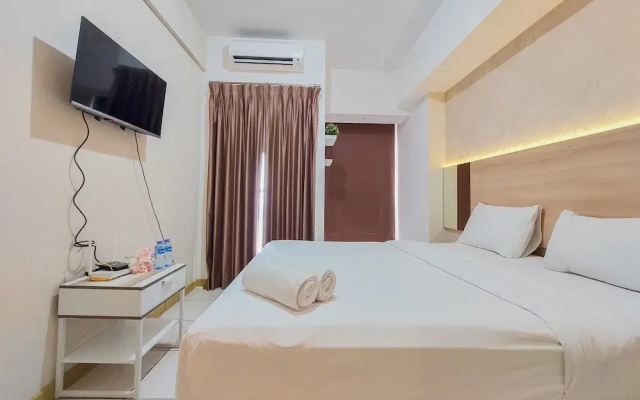 Nice Studio Apartment At M-Town Residence
