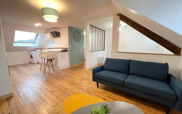Appartement cosy au coeur d'Espalion