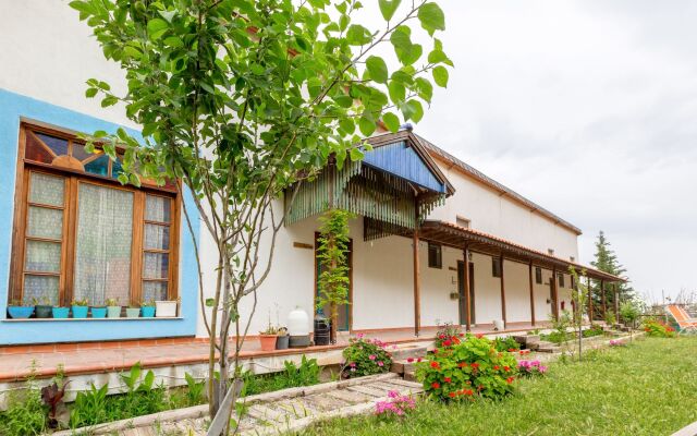 Отель Mavi Keci Otel вид на фасад