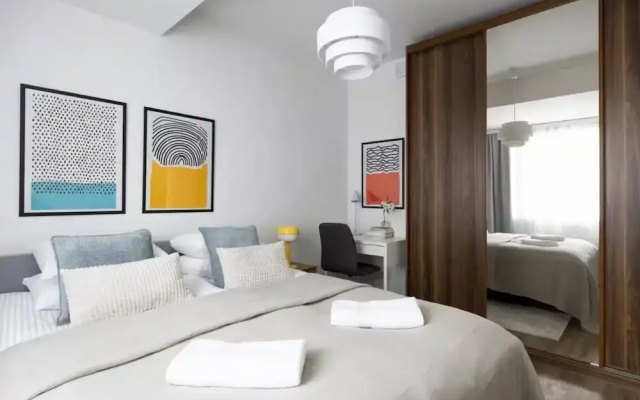New Stylish 1BR Apt. in Trendy Kallio