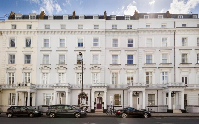 The Belgrave Hotel вид на фасад