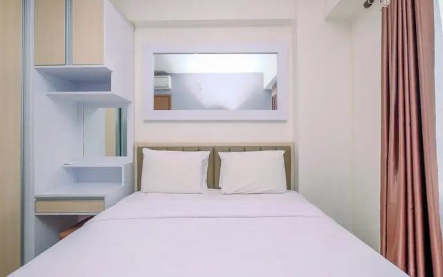 Simply Design 2BR at Podomoro Golf View Apartment