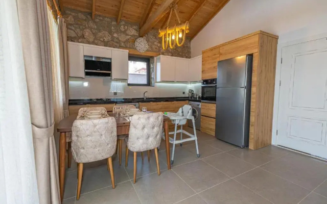 Beyza- Fethiye'de 2+1 Jakuzili Villa