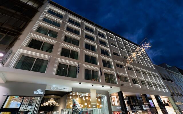 Elia Ermou Athens Hotel вид на фасад