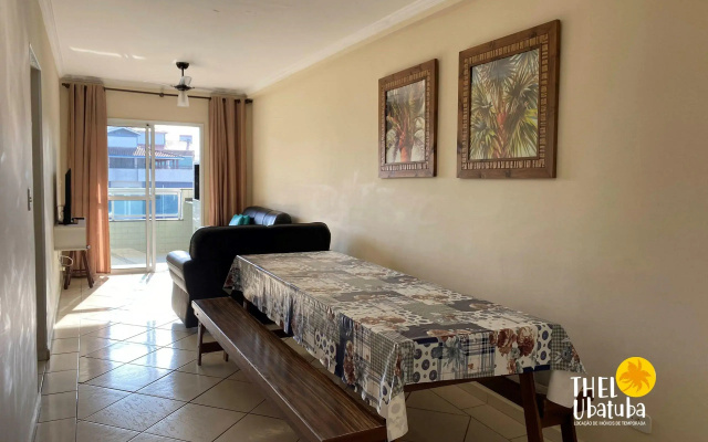 Thel Ubatuba - Apto 401/A, Ana Luiza - Praia Grande