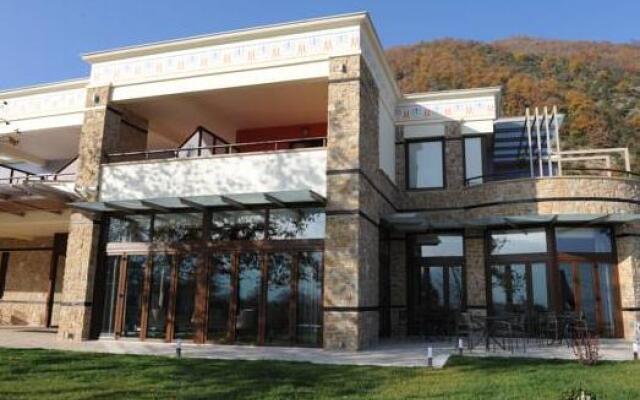 Agapi Luxury Hotel вид на фасад