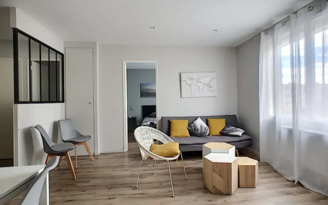 Appartement moderne de 54 m², 2 chambres