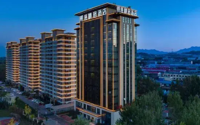 Ginza Jingsu Hotel (Mengyin Mengshan Lu Road Wenhe)
