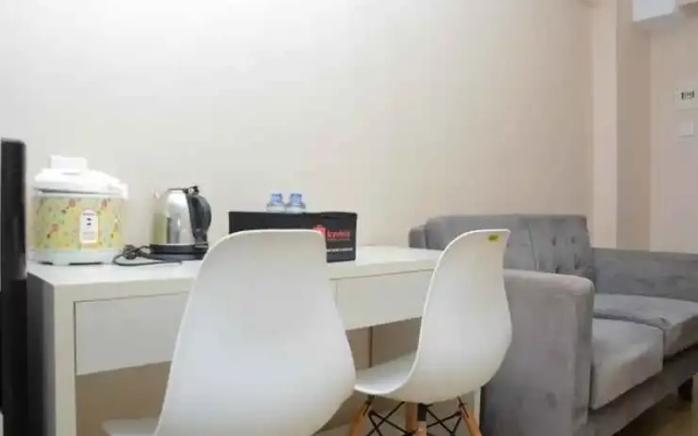 Minimalist 1BR Apartment at Kebagusan City By Travelio