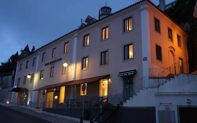 Sintra Boutique Hotel вид на фасад