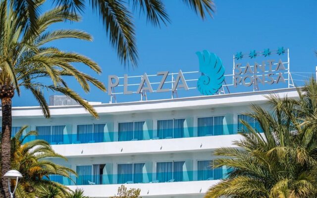 Отель Plaza Santa Ponsa вид на фасад