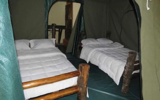 Jungle lodge Kibale