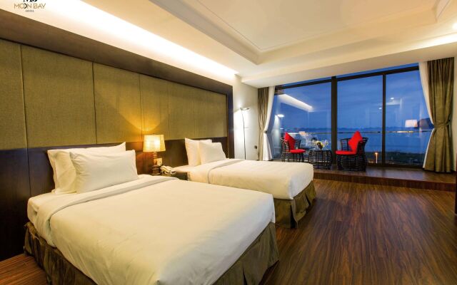Отель Moon Bay Ha Long комната для гостей