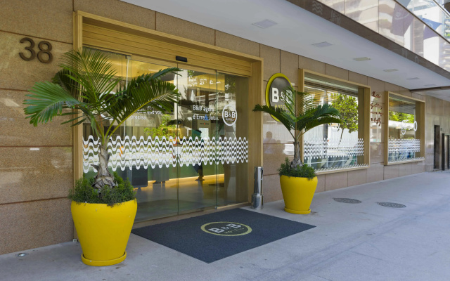 B&B Hotels RJ Copacabana Forte