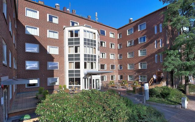Hotel Tornet вид на фасад
