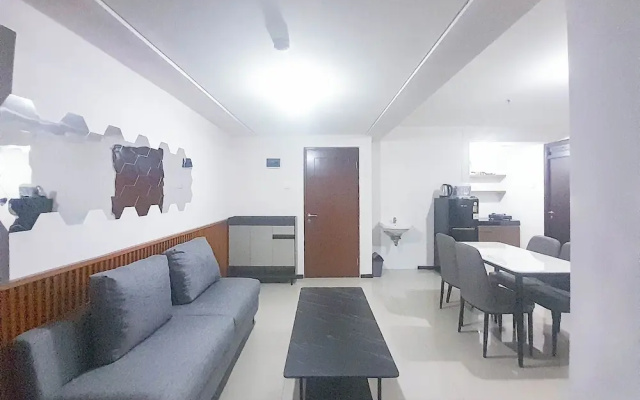 Grey Nest 2Br At Gateway Pasteur Apartment