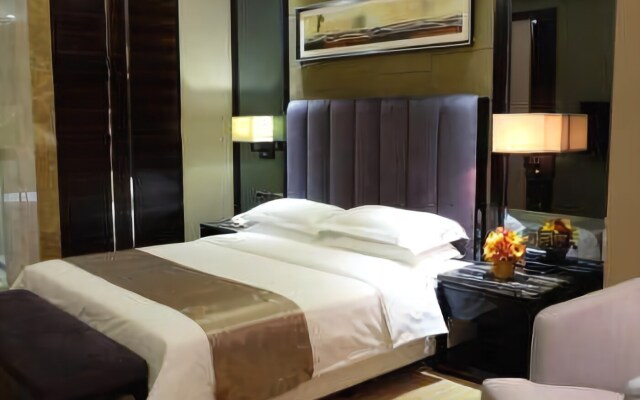 Vienna Hotel Dongguan Gaobu комната для гостей