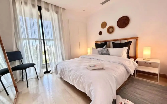 Villa Contemporaine S3 Piscine & Lumière La Marsa