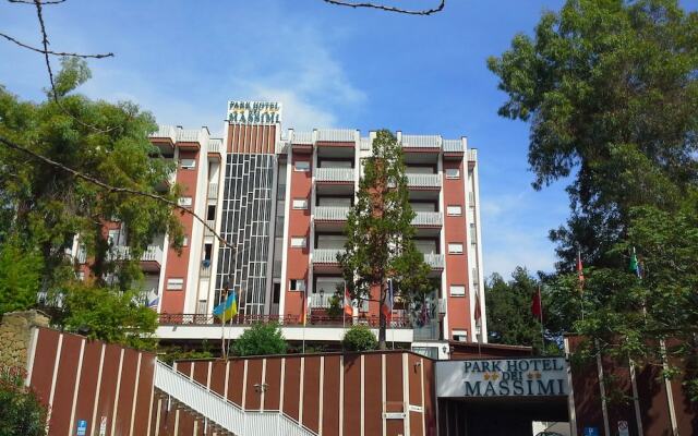 Park Hotel Dei Massimi вид на фасад