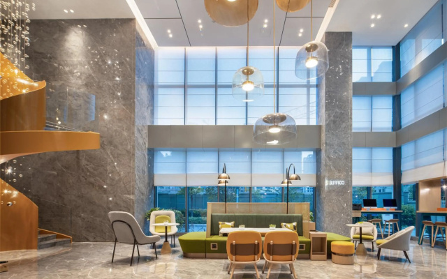 Home2 Suites by Hilton Wuhan Xudong