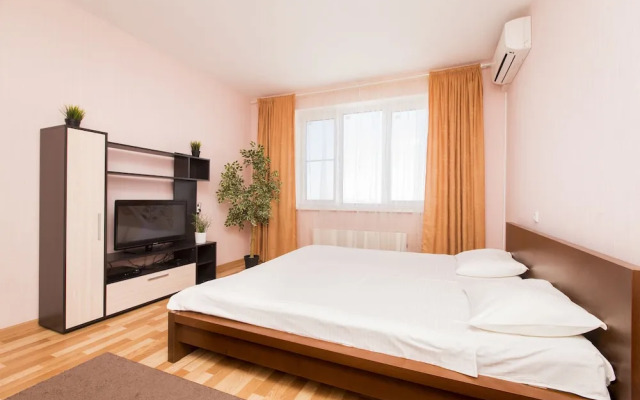Apartments on Volzhskaya embankment 25