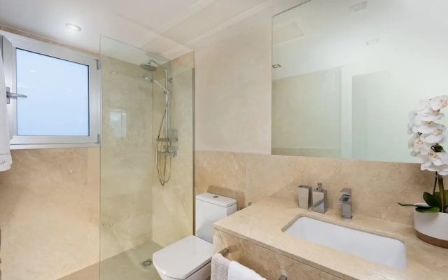 Amazing Penthouse, 2bedrooms and Big Private Terrace. Tetuan Terrace