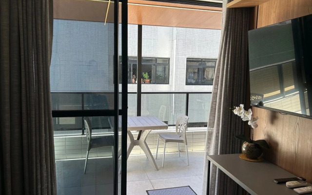 Bela Hospedagem - Mahalo Flats a 80m da praia