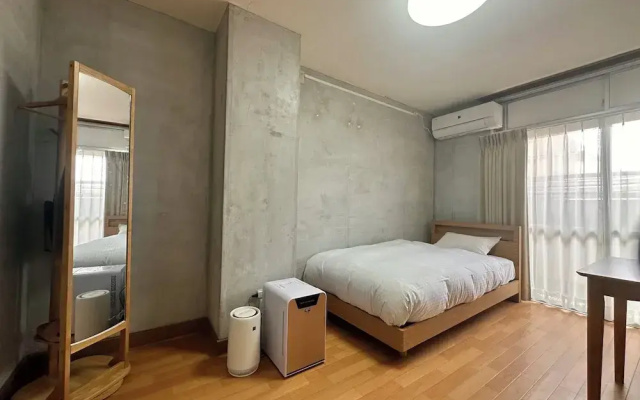Travel&Book Hotel Hulaton Cabin Takamatsu - Hostel