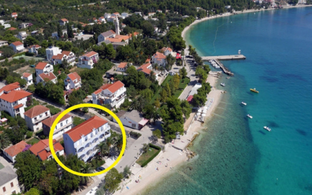 Room Dalsi - 10 m from beach: R1 Zaostrog, Riviera Makarska