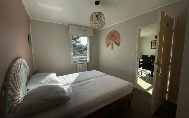 Appartement Granville, 2 pièces, 2 personnes - FR-1-361-369